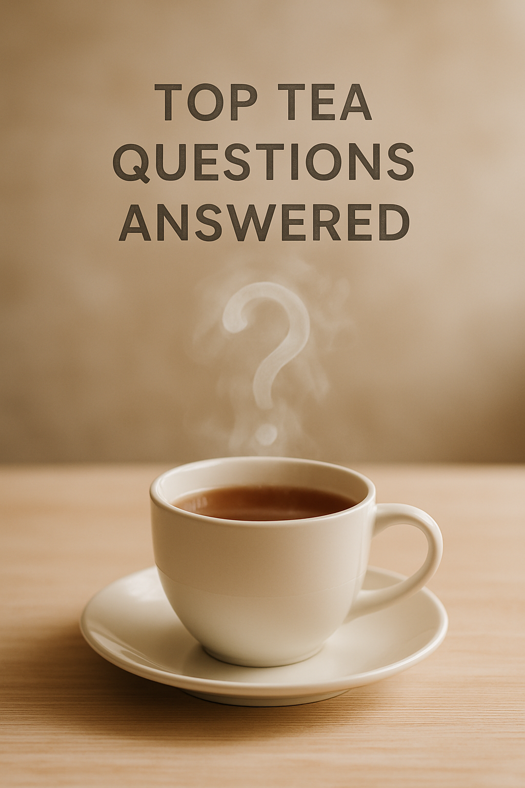 Tea Questions
